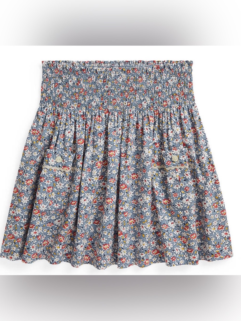 Polo Ralph Lauren Floral Poplin Skirt